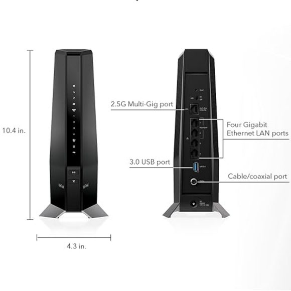 NETGEAR Night Hawk Modem - Picture 2 of 4